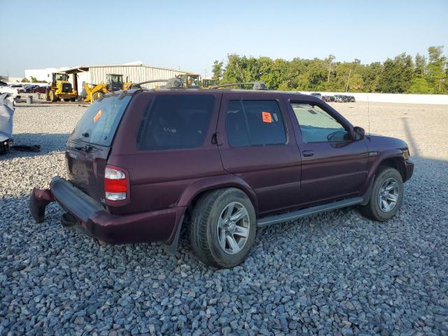 JN8DR09Y94W921379 - 2004 NISSAN PATHFINDER LE BURGUNDY photo 3