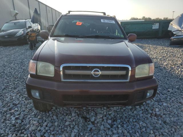 JN8DR09Y94W921379 - 2004 NISSAN PATHFINDER LE BURGUNDY photo 5