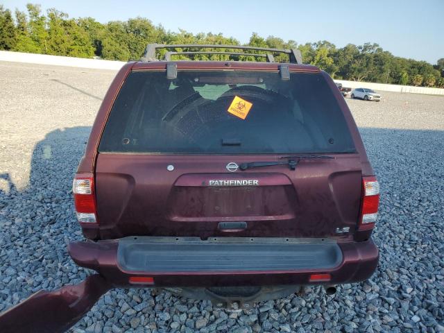 JN8DR09Y94W921379 - 2004 NISSAN PATHFINDER LE BURGUNDY photo 6