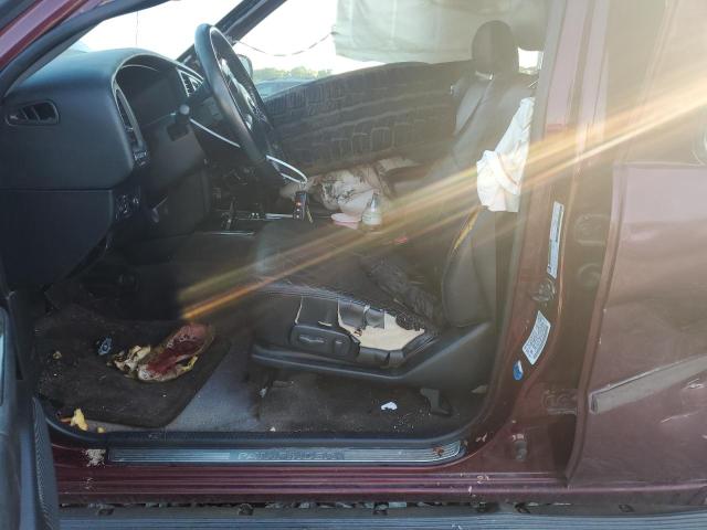 JN8DR09Y94W921379 - 2004 NISSAN PATHFINDER LE BURGUNDY photo 7