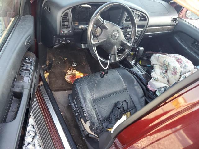 JN8DR09Y94W921379 - 2004 NISSAN PATHFINDER LE BURGUNDY photo 8