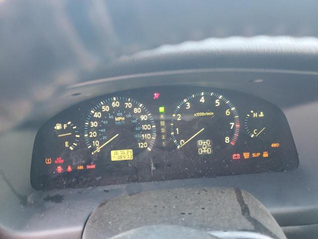 JN8DR09Y94W921379 - 2004 NISSAN PATHFINDER LE BURGUNDY photo 9