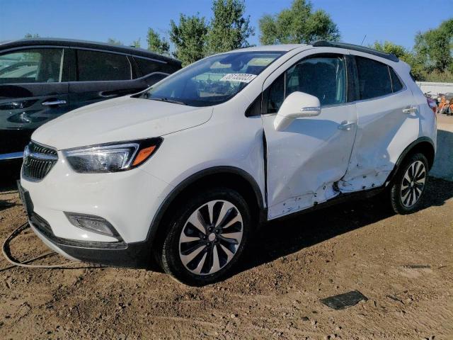 KL4CJFSB5JB697886 - 2018 BUICK ENCORE PREFERRED II WHITE photo 1