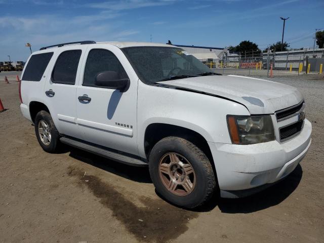 1GNFC13027J378822 - 2007 CHEVROLET TAHOE C1500 BLACK photo 4