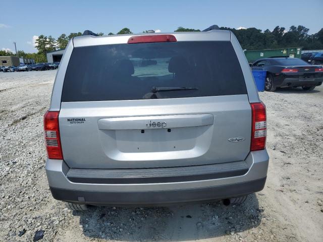 1C4NJPFA8ED889450 - 2014 JEEP PATRIOT LATITUDE SILVER photo 6