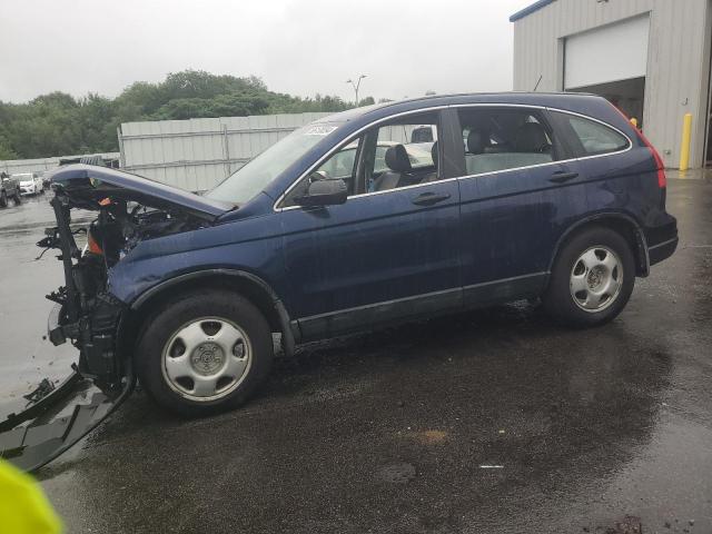 5J6RE3H39AL013560 - 2010 HONDA CR-V LX BLUE photo 1