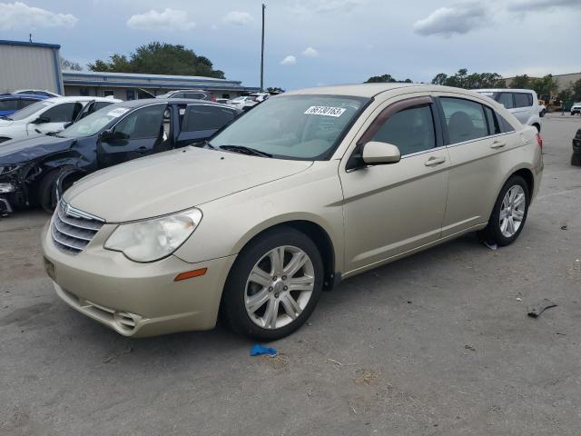 1C3CC5FV8AN109500 - 2010 CHRYSLER SEBRING LIMITED GOLD photo 1