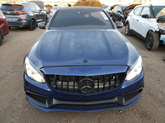 55SWF8HB7HU202259 - 2017 MERCEDES-BENZ C 63 AMG-S BLUE photo 5