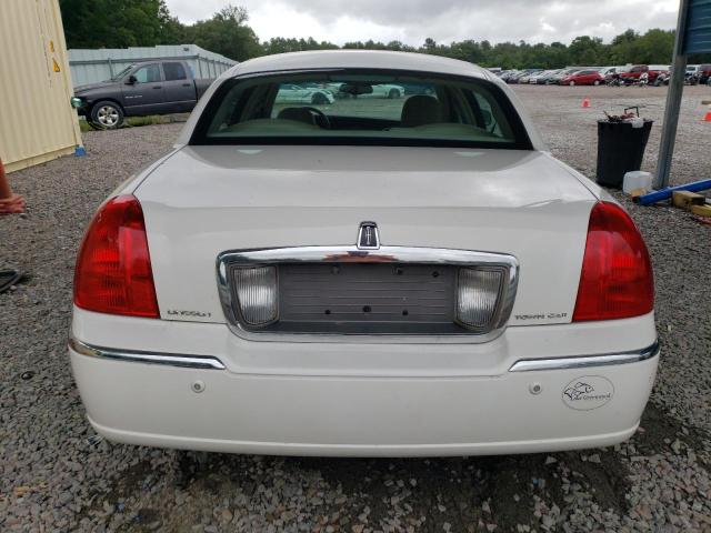 1LNHM81W15Y624340 - 2005 LINCOLN TOWN CAR SIGNATURE WHITE photo 6