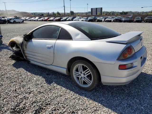 4A3AC84HX3E029259 - 2003 MITSUBISHI ECLIPSE GT SILVER photo 2