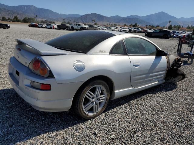 4A3AC84HX3E029259 - 2003 MITSUBISHI ECLIPSE GT SILVER photo 3