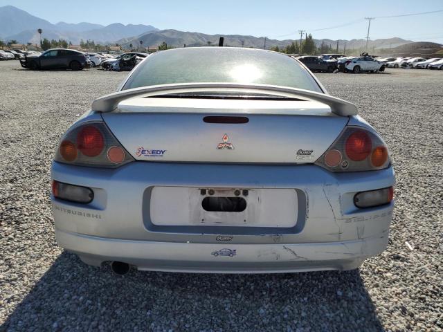 4A3AC84HX3E029259 - 2003 MITSUBISHI ECLIPSE GT SILVER photo 6