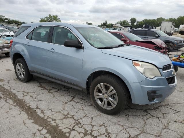 2GNALAEK0E6368566 - 2014 CHEVROLET EQUINOX LS SILVER photo 4