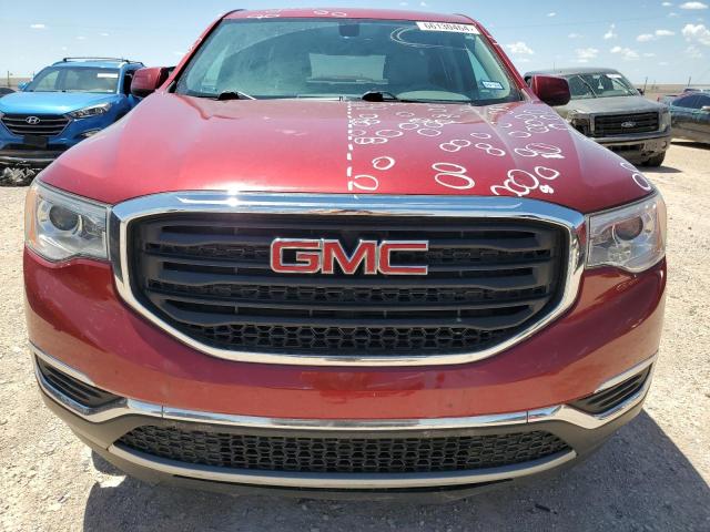 1GKKNKLA0KZ293427 - 2019 GMC ACADIA SLE MAROON photo 5