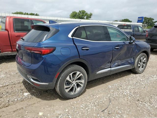 LRBFZPR49PD162158 - 2023 BUICK ENVISION ESSENCE Mavi foto 3