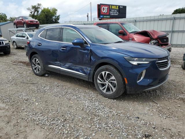 LRBFZPR49PD162158 - 2023 BUICK ENVISION ESSENCE Mavi foto 4