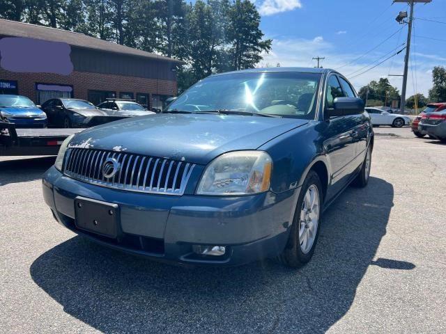 1MEFM40175G618668 - 2005 MERCURY MONTEGO LUXURY BLUE photo 2