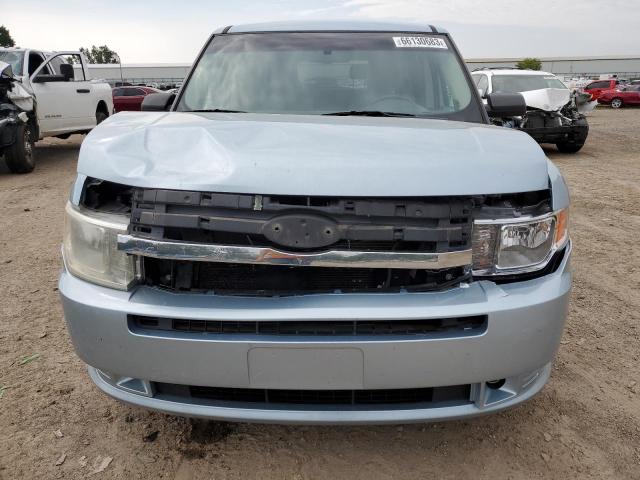 2FMDK51C79BA05558 - 2009 FORD FLEX SE BLUE photo 5