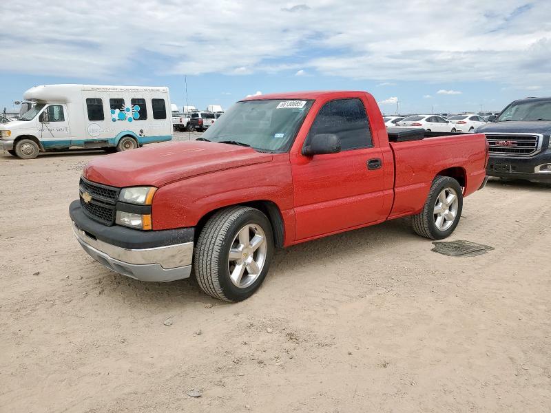 2007 CHEVROLET SILVERADO C1500 CLASSIC, 