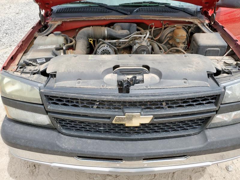 1GCEC14X67Z189463 - 2007 CHEVROLET SILVERADO C1500 CLASSIC Qırmızı foto 11