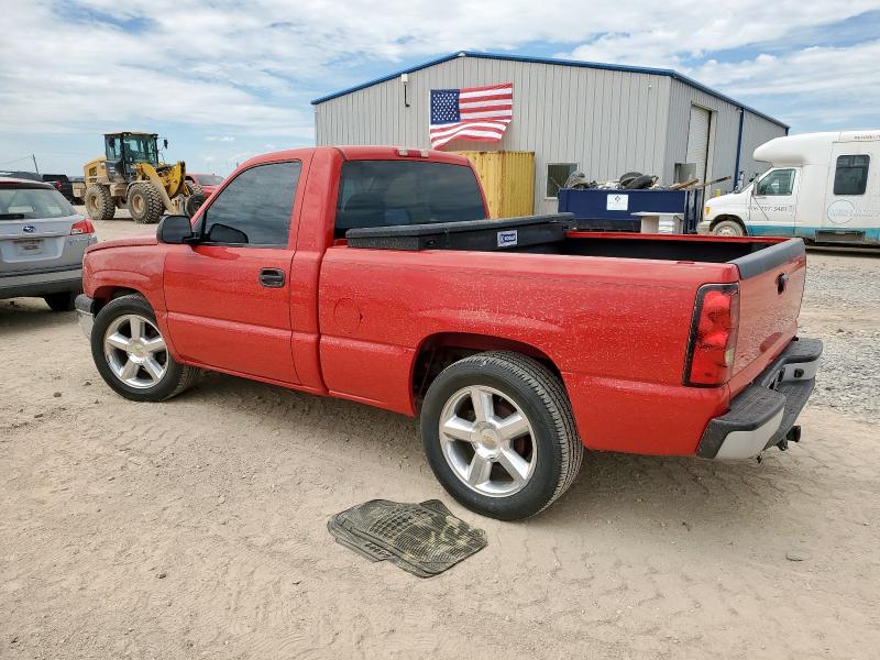 1GCEC14X67Z189463 - 2007 CHEVROLET SILVERADO C1500 CLASSIC Qırmızı foto 2