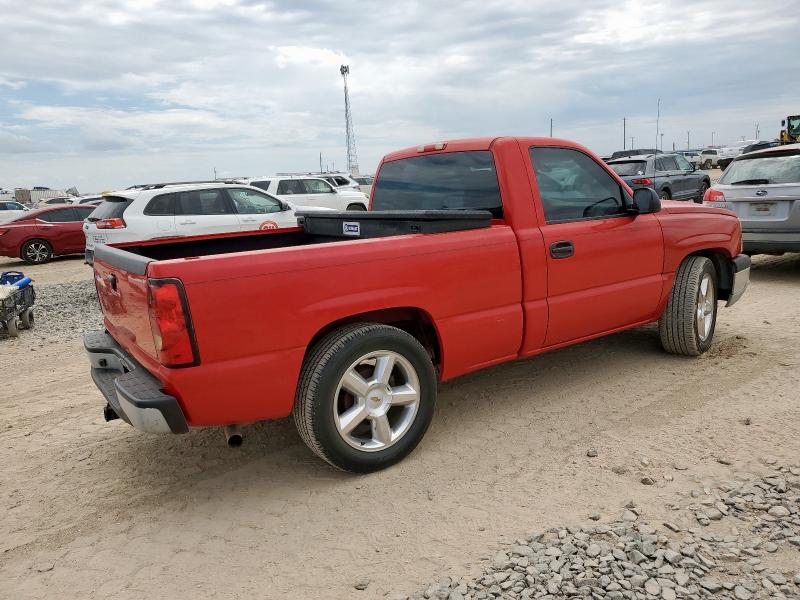 1GCEC14X67Z189463 - 2007 CHEVROLET SILVERADO C1500 CLASSIC Qırmızı foto 3