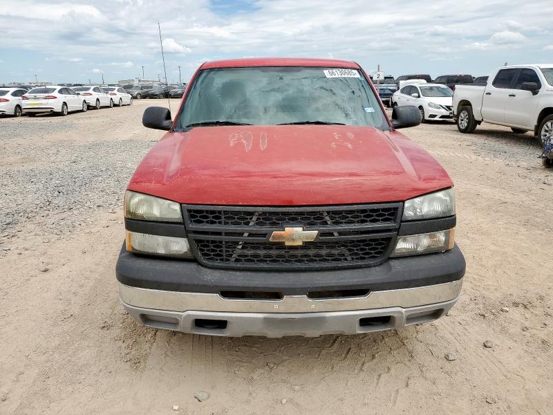1GCEC14X67Z189463 - 2007 CHEVROLET SILVERADO C1500 CLASSIC Qırmızı foto 5