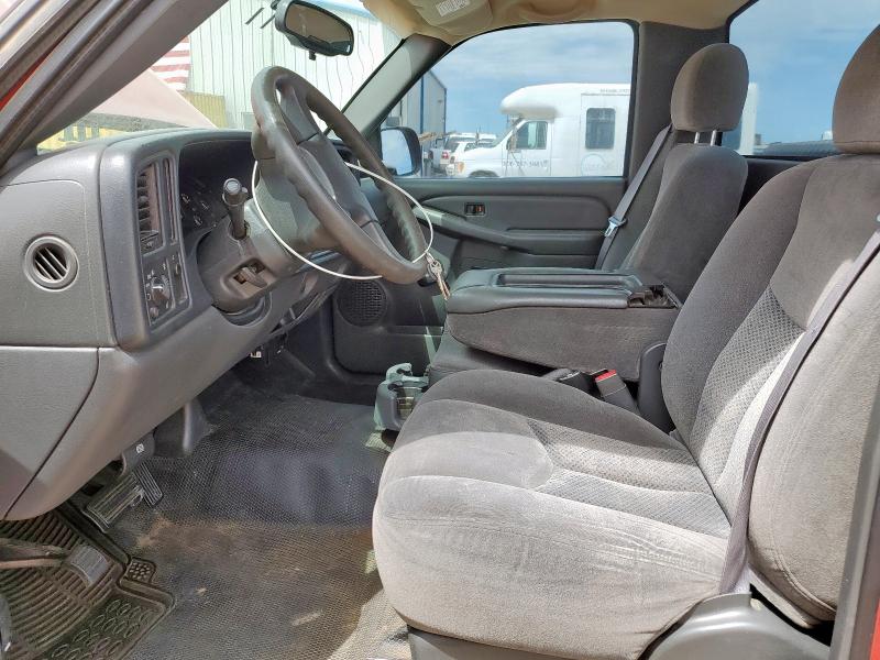 1GCEC14X67Z189463 - 2007 CHEVROLET SILVERADO C1500 CLASSIC Qırmızı foto 7