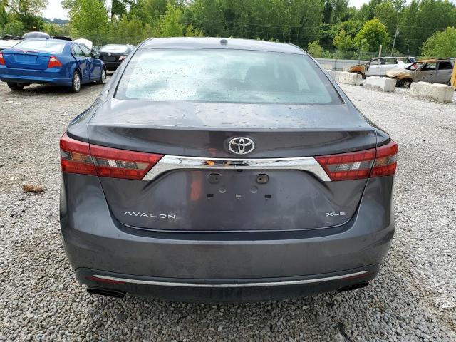 4T1BK1EB0GU194577 - 2016 TOYOTA AVALON XLE GRAY photo 6