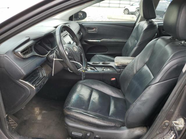 4T1BK1EB0GU194577 - 2016 TOYOTA AVALON XLE GRAY photo 7