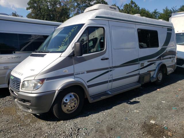 WD2PD744445631284 - 2004 MERCEDES-BENZ SPRINTER WHITE photo 9