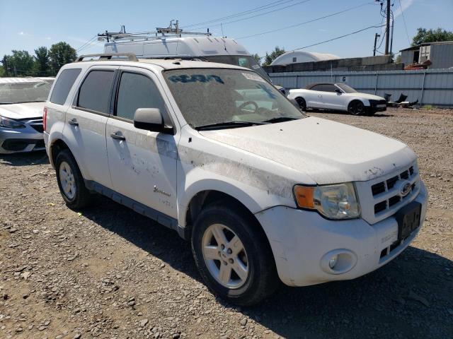 1FMCU5K33BKB47325 - 2011 FORD ESCAPE HYBRID WHITE photo 4