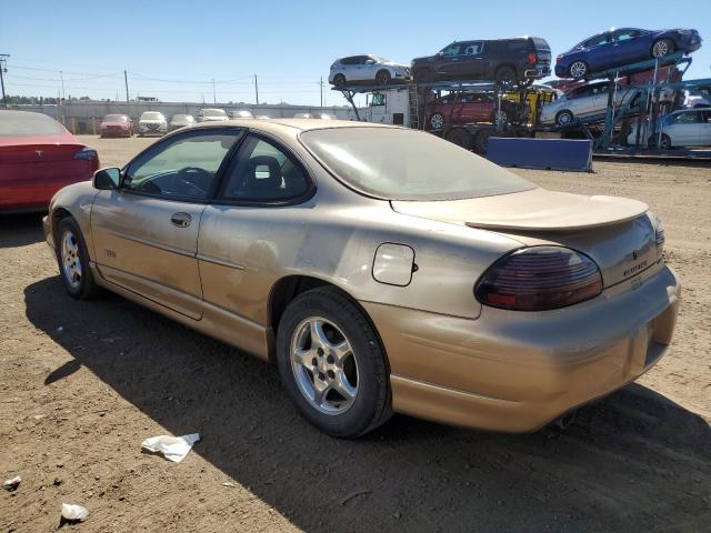 1G2WP1219WF269223 - 1998 PONTIAC GRAND PRIX GTP GOLD photo 2