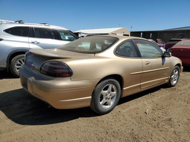 1G2WP1219WF269223 - 1998 PONTIAC GRAND PRIX GTP GOLD photo 3