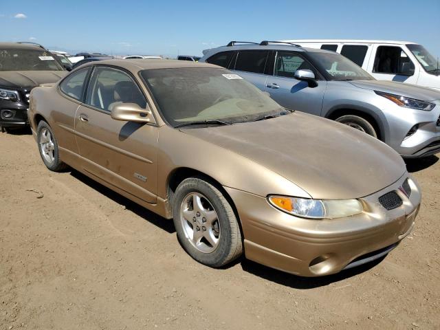 1G2WP1219WF269223 - 1998 PONTIAC GRAND PRIX GTP GOLD photo 4