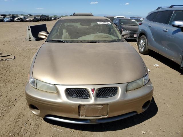 1G2WP1219WF269223 - 1998 PONTIAC GRAND PRIX GTP ოქროსფერი ფოტო 5