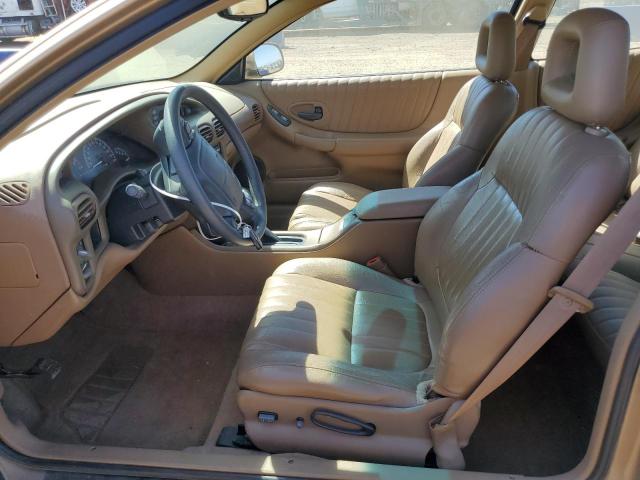 1G2WP1219WF269223 - 1998 PONTIAC GRAND PRIX GTP ოქროსფერი ფოტო 7