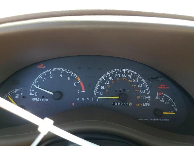 1G2WP1219WF269223 - 1998 PONTIAC GRAND PRIX GTP ოქროსფერი ფოტო 9