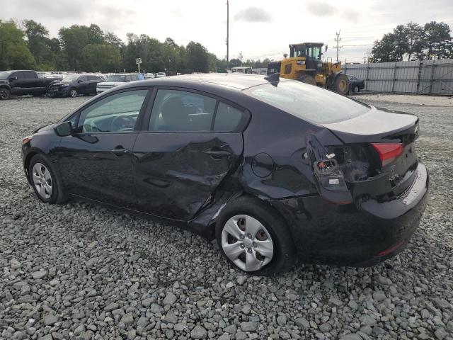 3KPFK4A71HE016377 - 2017 KIA FORTE LX BLACK photo 2