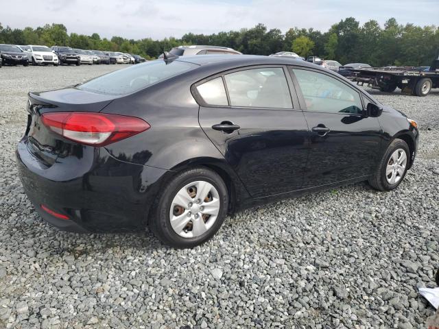 3KPFK4A71HE016377 - 2017 KIA FORTE LX BLACK photo 3