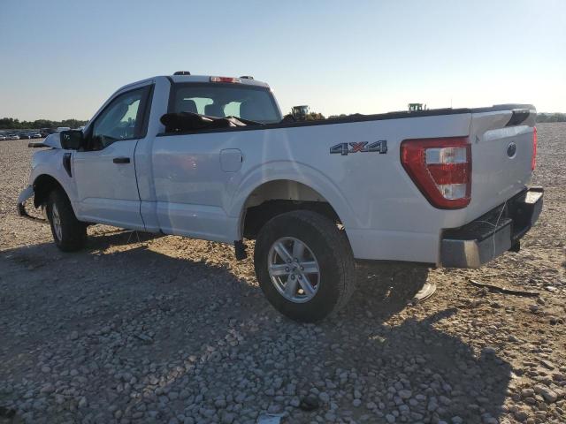 1FTMF1EB3NKD73092 - 2022 FORD F150 WHITE photo 2