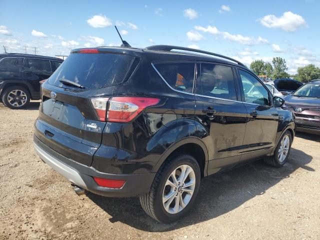 1FMCU0HD6JUB21470 - 2018 FORD ESCAPE SEL BLACK photo 3