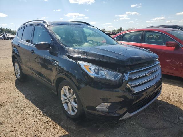 1FMCU0HD6JUB21470 - 2018 FORD ESCAPE SEL BLACK photo 4