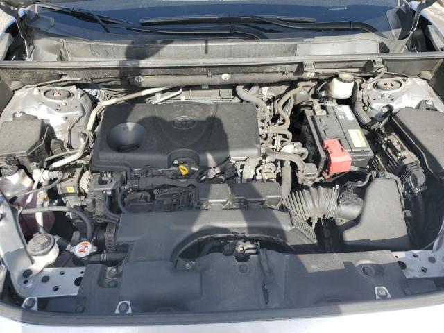 JTMH1RFV0KD508052 - 2019 TOYOTA RAV4 LE Gümüş fotoğraf 11