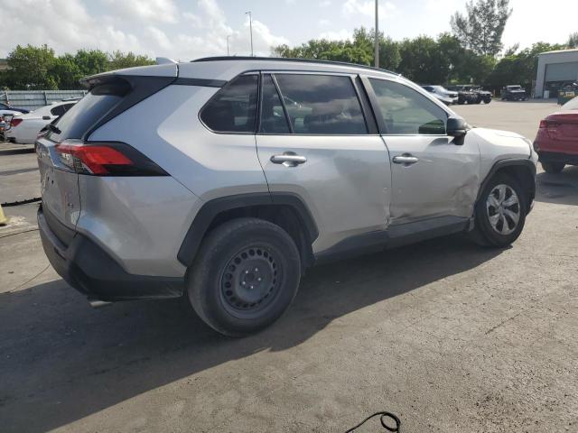 JTMH1RFV0KD508052 - 2019 TOYOTA RAV4 LE Gümüş fotoğraf 3
