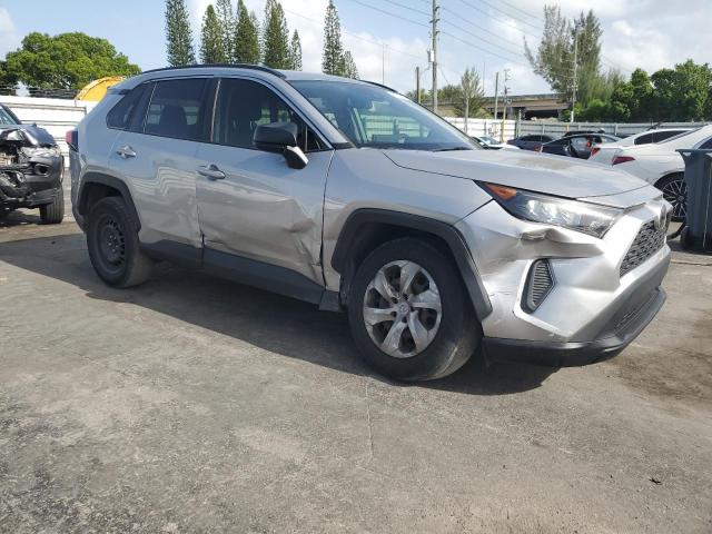 JTMH1RFV0KD508052 - 2019 TOYOTA RAV4 LE Gümüş fotoğraf 4