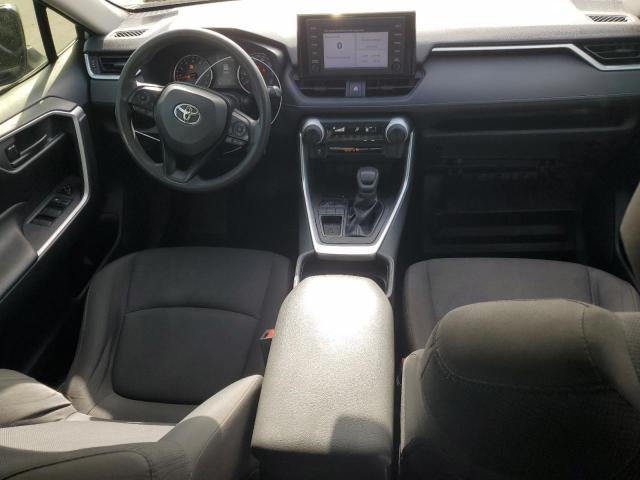 JTMH1RFV0KD508052 - 2019 TOYOTA RAV4 LE Gümüş fotoğraf 8