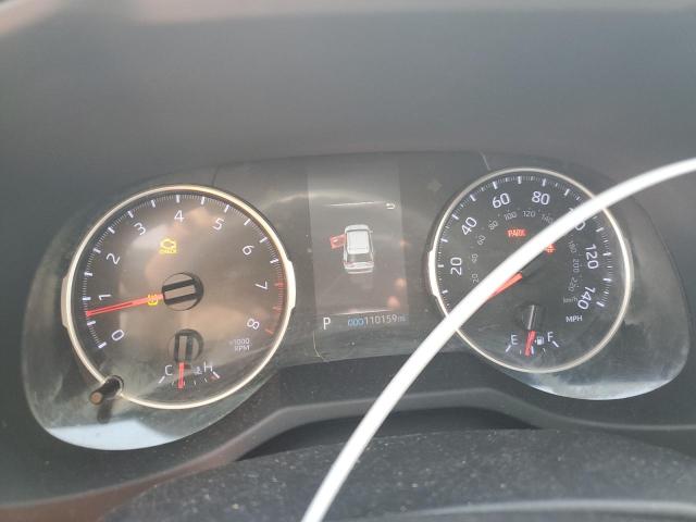 JTMH1RFV0KD508052 - 2019 TOYOTA RAV4 LE Gümüş fotoğraf 9