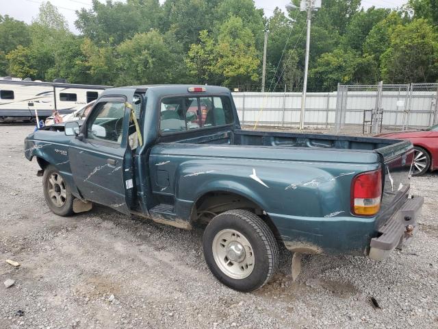 1FTCR10A3VPA57146 - 1997 FORD RANGER TEAL photo 2