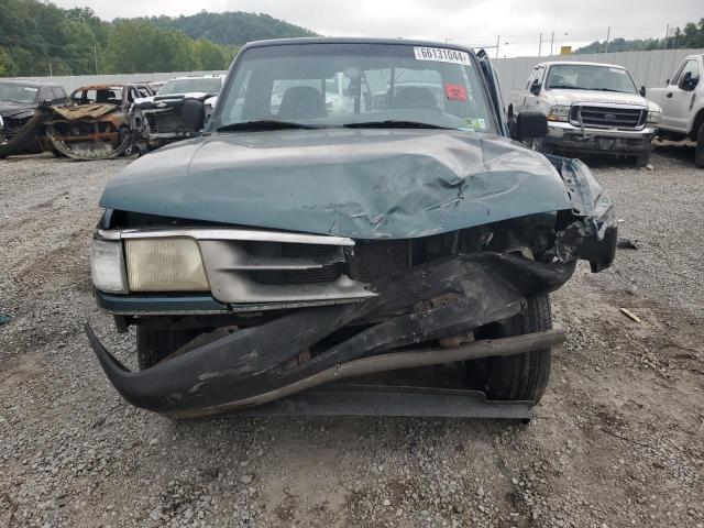 1FTCR10A3VPA57146 - 1997 FORD RANGER TEAL photo 5